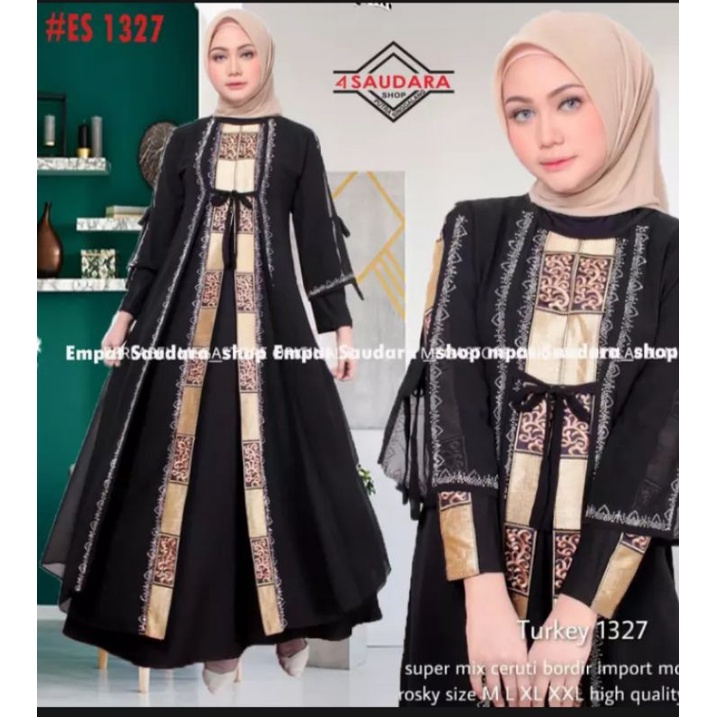 ABAYA TURKI MEWAH BISA COD/KEBAYA ORIGINAL/KEBAYA KONDANGAN