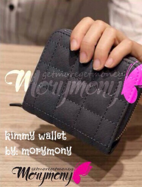 Kimmy wallet Dompet Mini Dompet Lipat Dompet koin Wallet murah Dompet murah Dompet lokal Murah