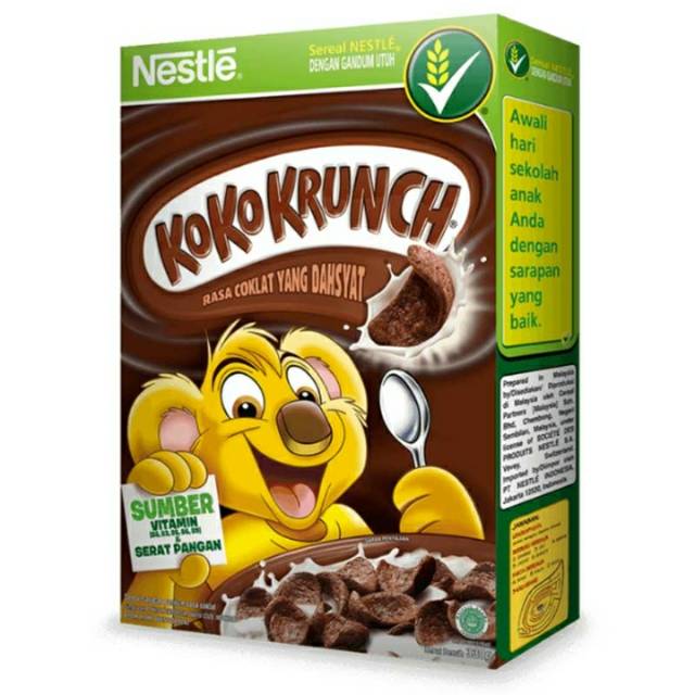 

Nestle Cereal Breakfast Koko Krunch 330G