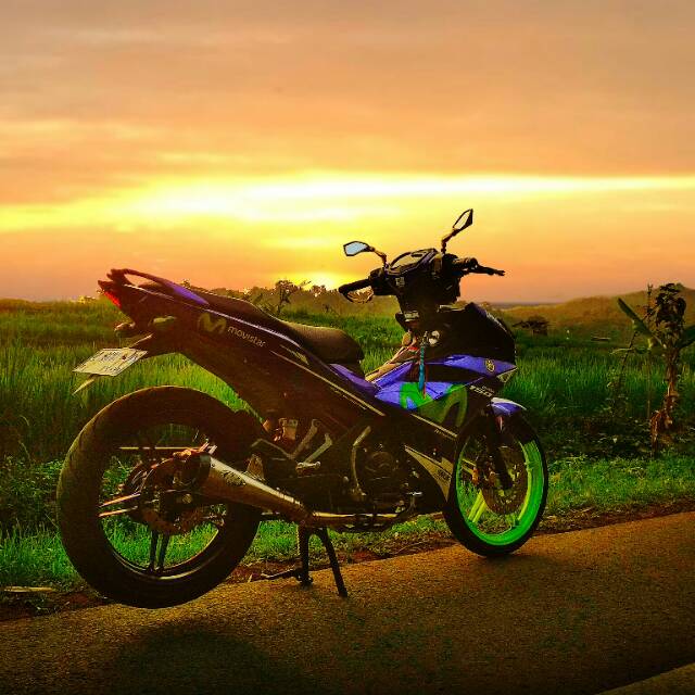 Motor MX KING MOVISTAR MODIFIKSI