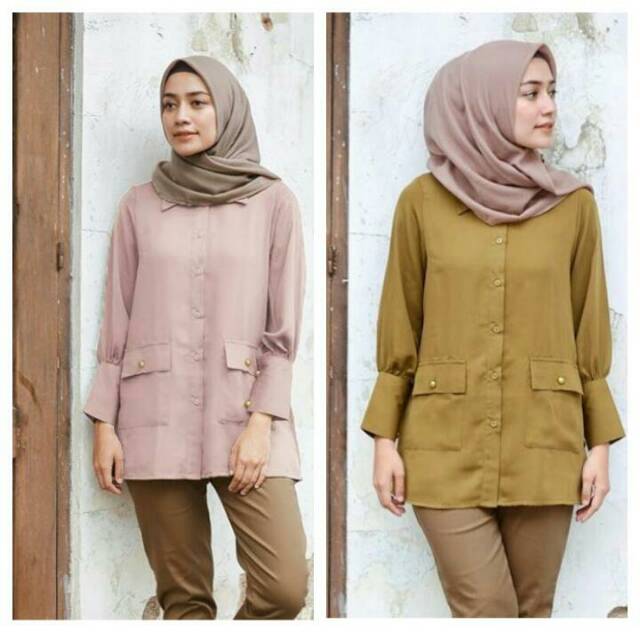 Vivy blouse by Vanilla hijab