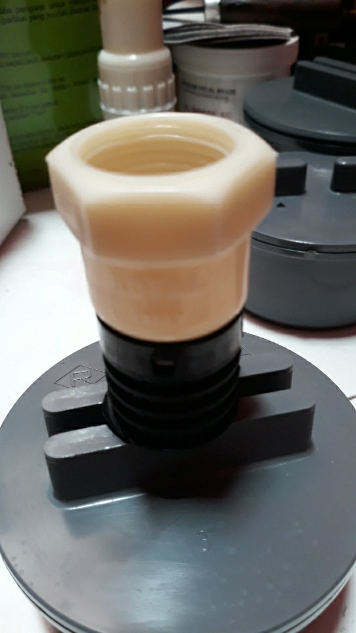 Foot Klep 3/4” / Foot Valve 3/4” Plastik Royal