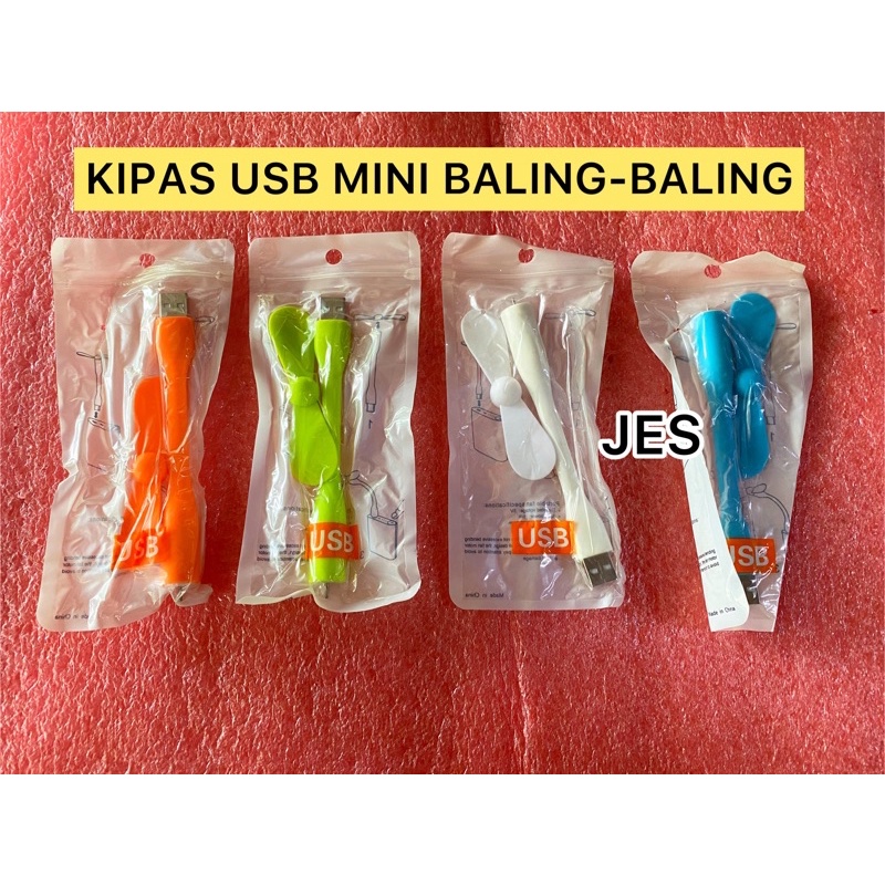 KIPAS MINI USB BALING-BALING