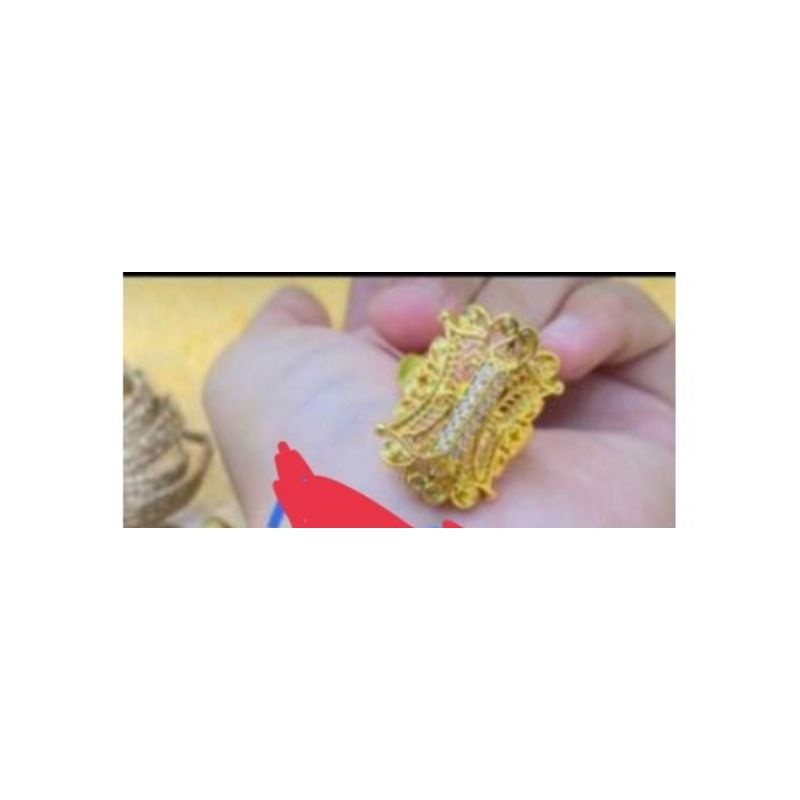 cinci pintu aceh emas muda kadar rendah 5 gram