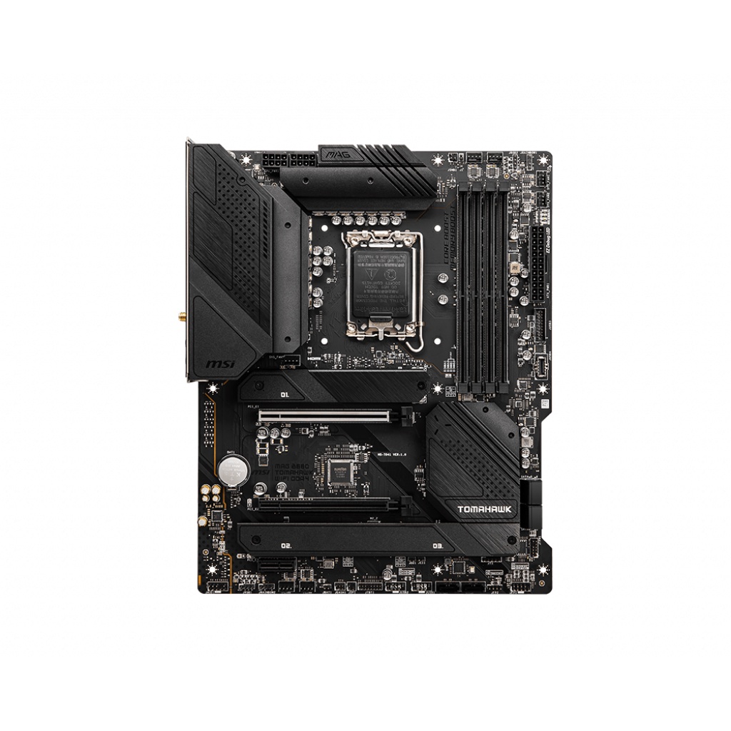 MSI MAG B660 TOMAHAWK WIFI DDR4 | Motherboard Intel Gen 12 LGA1700 D4