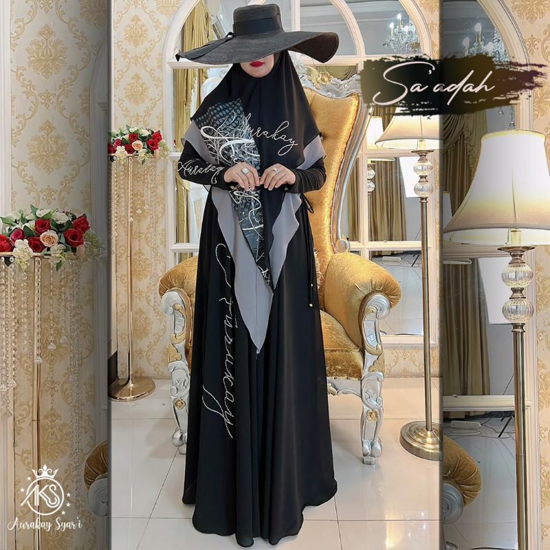 SAADAH SET SYARI BY AURAKAY