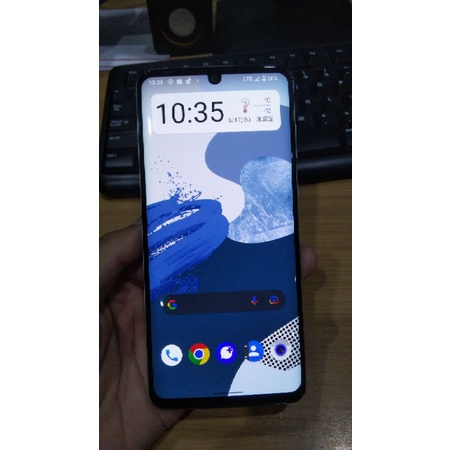 SHARP AQUOS ZERO 2 AU 8/256 SECOND MULUS SHADOW TIPIS