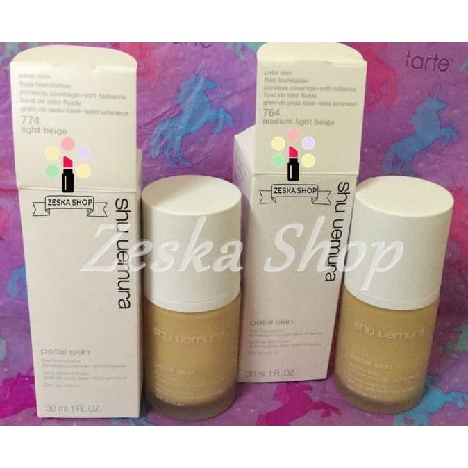 Shu Uemura Petal Skin Foundation (*_*)