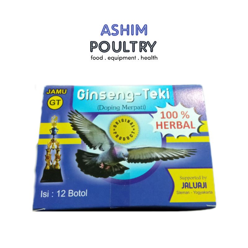 ginseng Teki burung merpati 1 dus