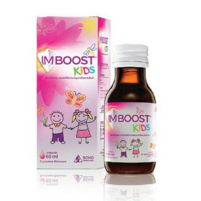 Imboost Kids sirup