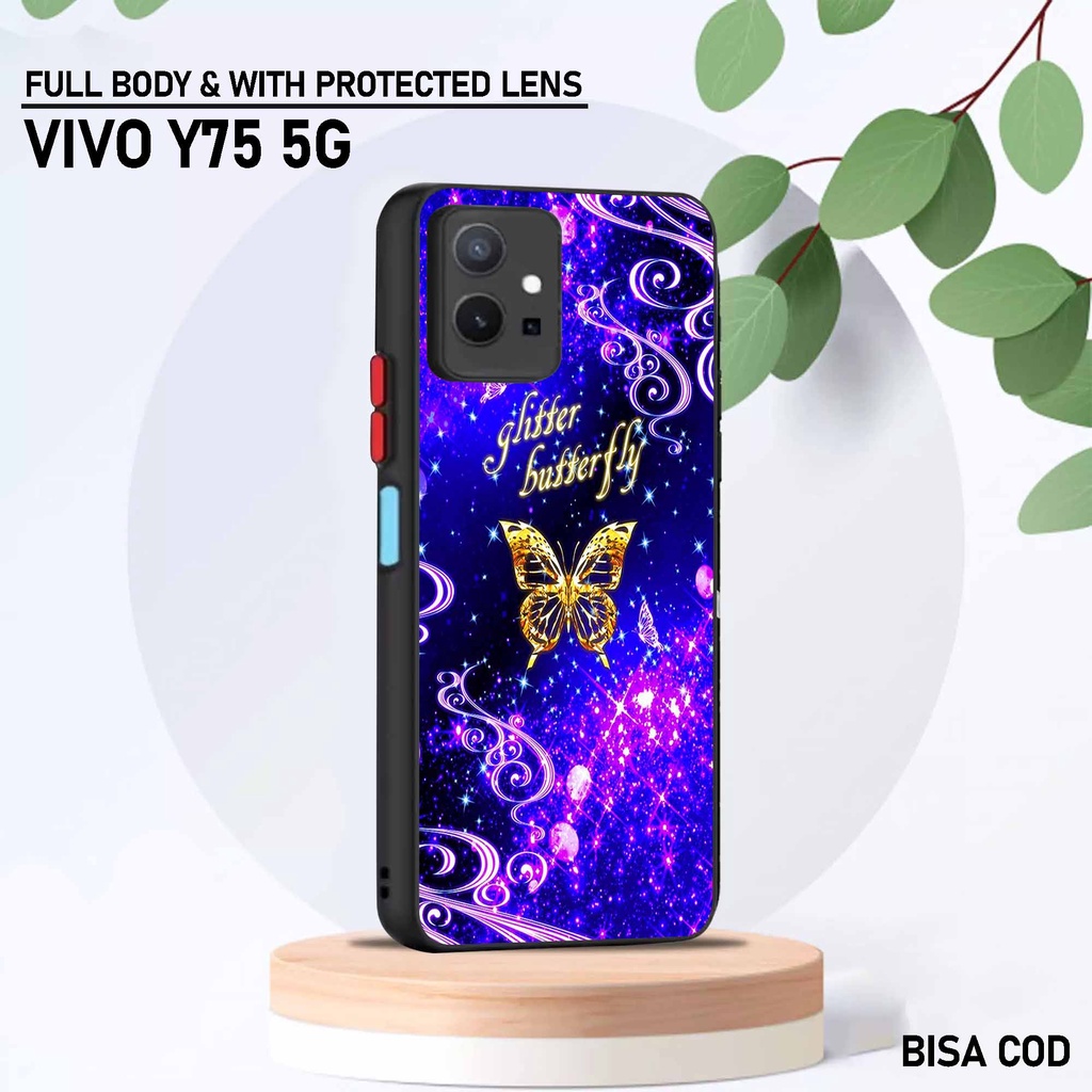 Case Vivo Y75 5G - Hardcase Vivo Y75 5G - Softcase Vivo Y75 5G - Cassing Elegant Vivo Y75 5G - Kesin