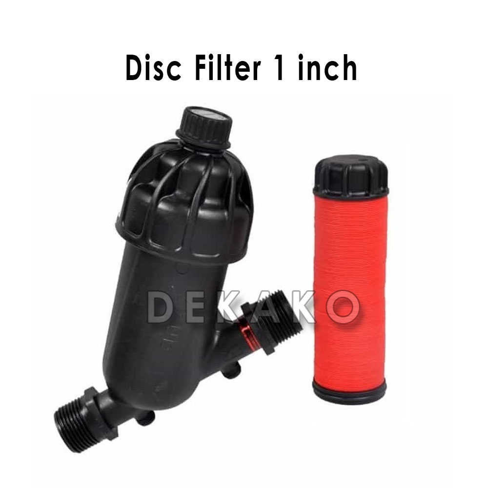 Disc Filter 1 inch Filter penyaring air