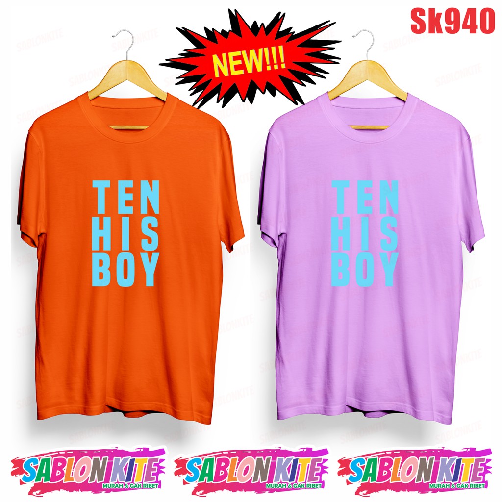 MURAH!!! KAOS NCT DREAM JAEMIN SK940 TEN HIS BOY UNISEX COMBED 30S