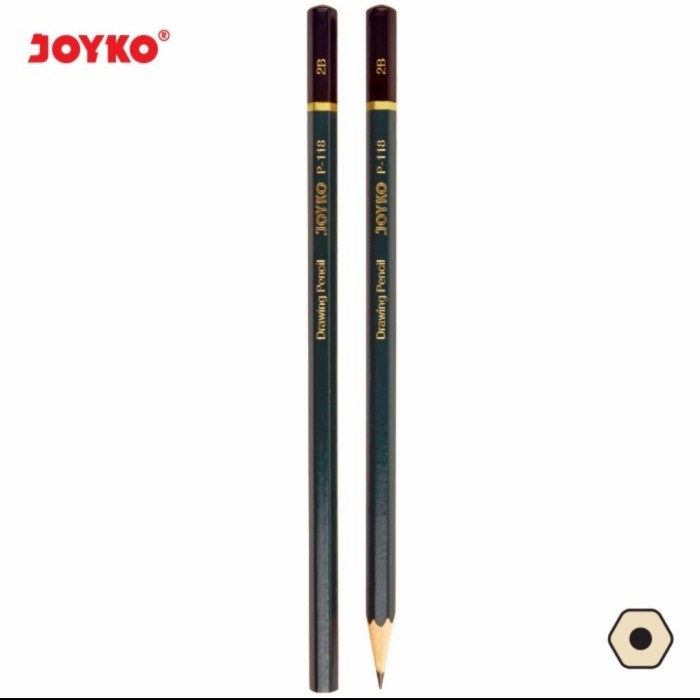 

Update Set Pensil Gambar Joyko P118-14Pcs/Drawing Pencil/Pensil Lukis Gambar Murah