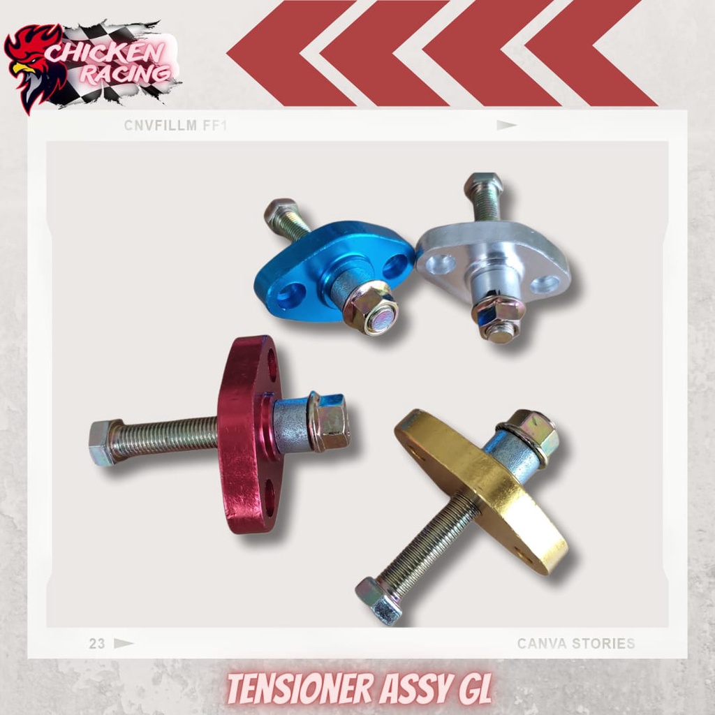 TENSIONER ASSY STUT KAMPRAT GL MEGAPRO TIGER