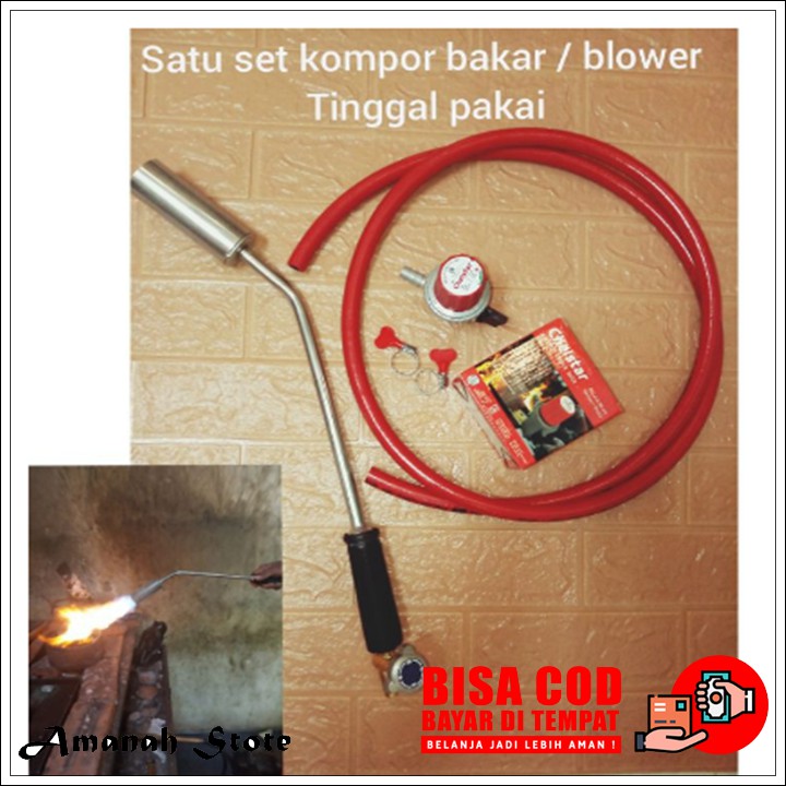 Kompor Blower Tembak Kompor Bakar Komplit Kompor Bakar Tikus Lengkap Kompor Tikus Komplit Blower