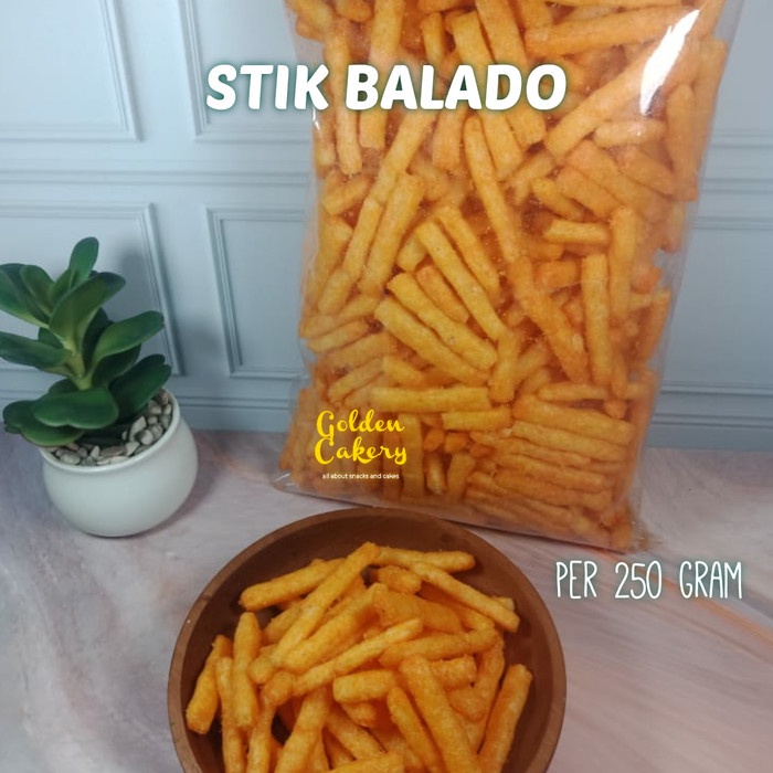 

504Oekho Stik Stick Balado Terlaris Termurah Per 250 Gram 6J477iyfi