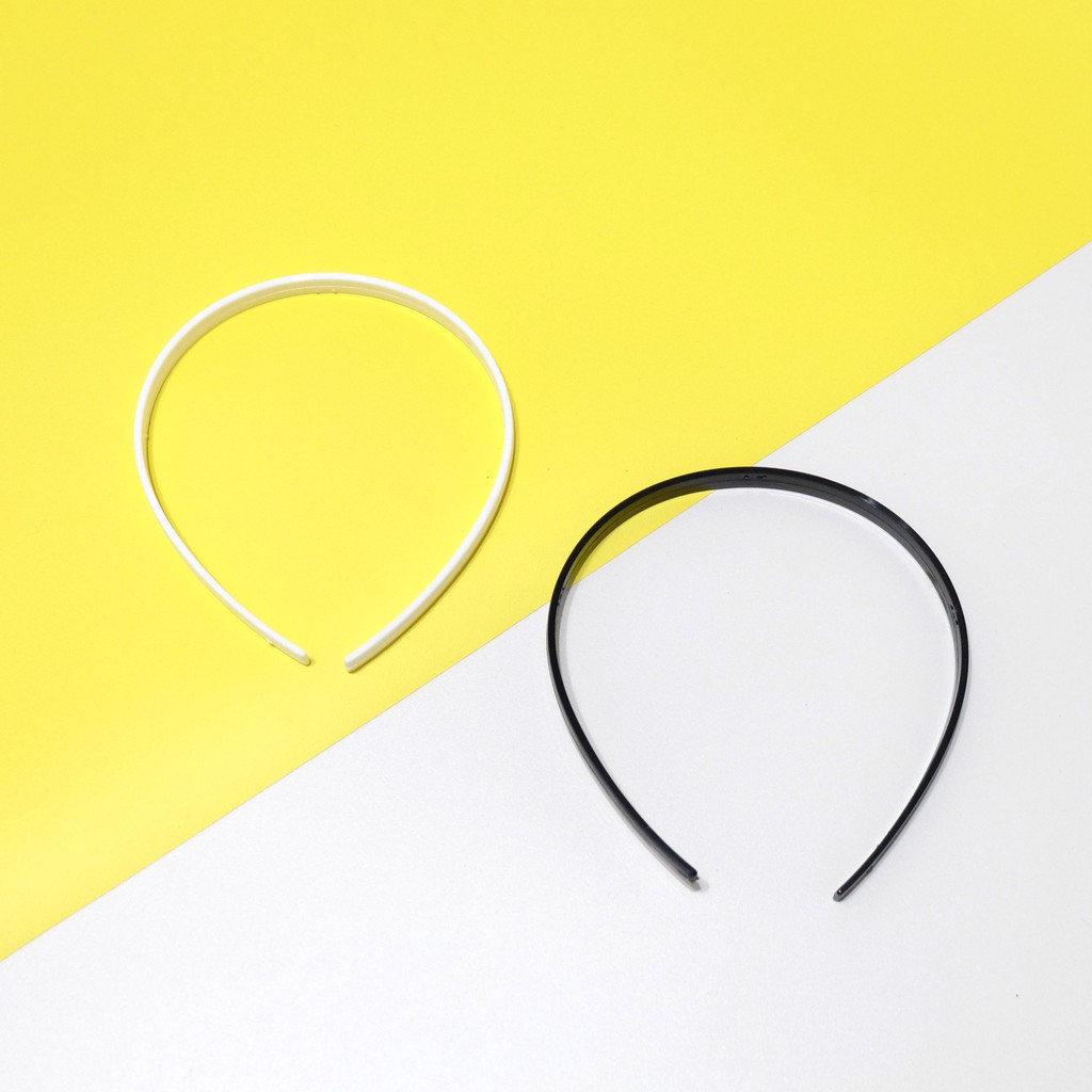 Bando Siku Anak dan Dewasa Polos Aneka Warna / Hitam / Putih 10mm Uk All Size