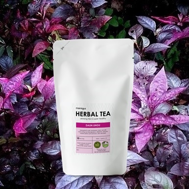 

TEH CELUP DAUN UNGU/ Teh Wasir Ambeien / Leaf Tea / Teh Herbal Alami Premium