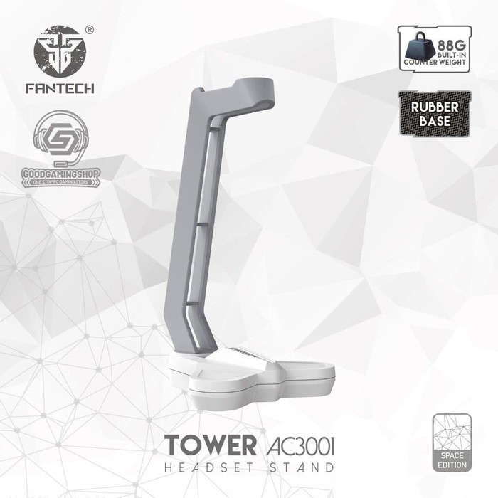 Fantech Tower AC3001 white - Headset Stand