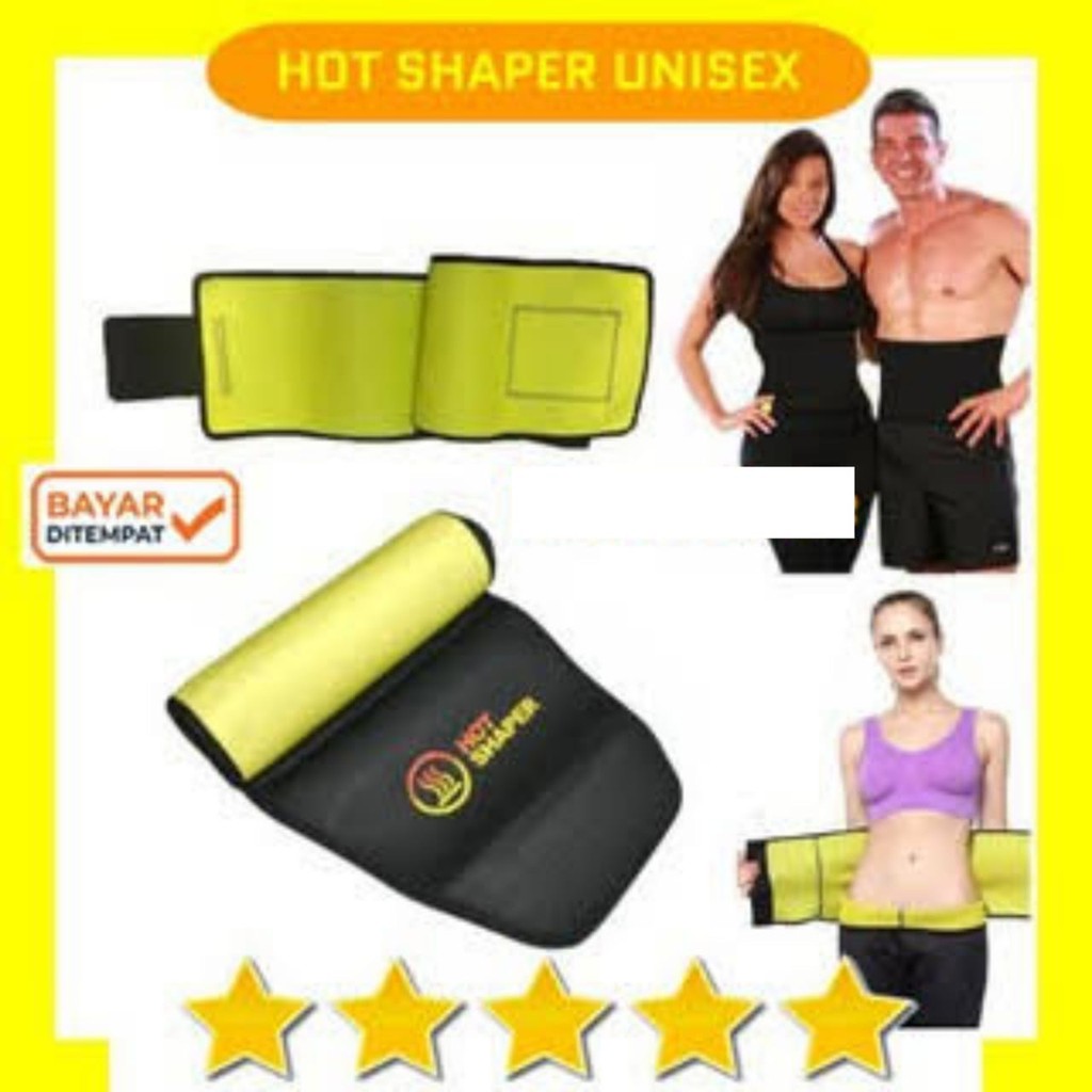 NEW WAIST BELT HOT SHAPER KORSET PRIA WANITA KORSET PELANGSING PERUT