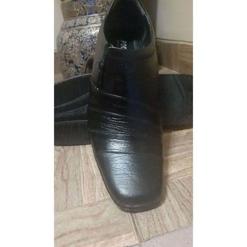 SEPATU PDH DINAS TNI   POLRI   SATPAM  POL PP