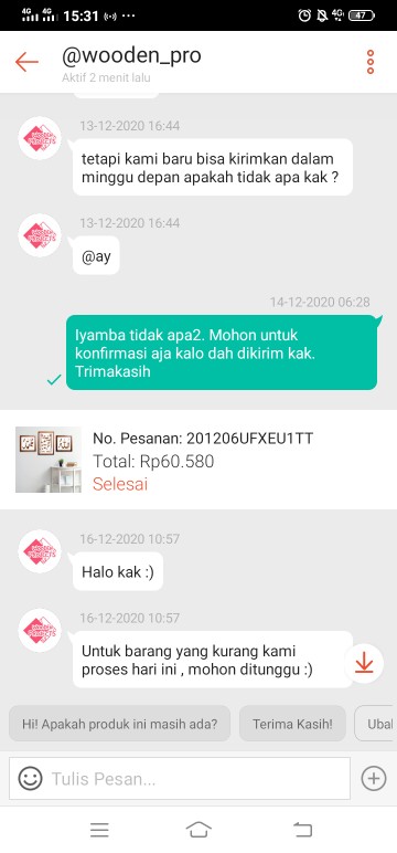 Wooden Projects Kaligrafi Bambu Lafadz Allah Muhammad Bismillah Frame Kayu Jati Wall Decor - Bsam