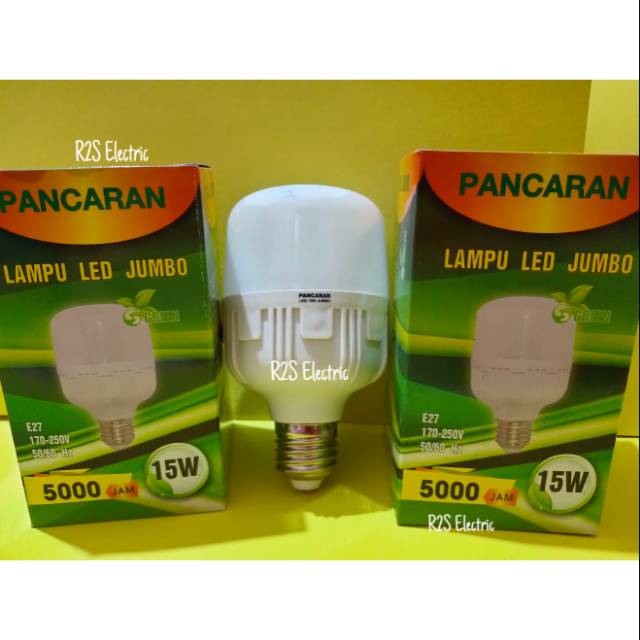 Lampu LED Murah 15 Watt Bulb Jumbo Pancaran / LED New Pallas