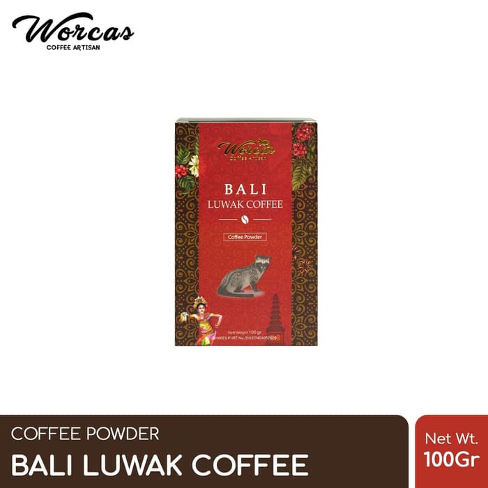 

Kopi Luwak Bali Luwak Coffee 100gr 猫屎咖啡