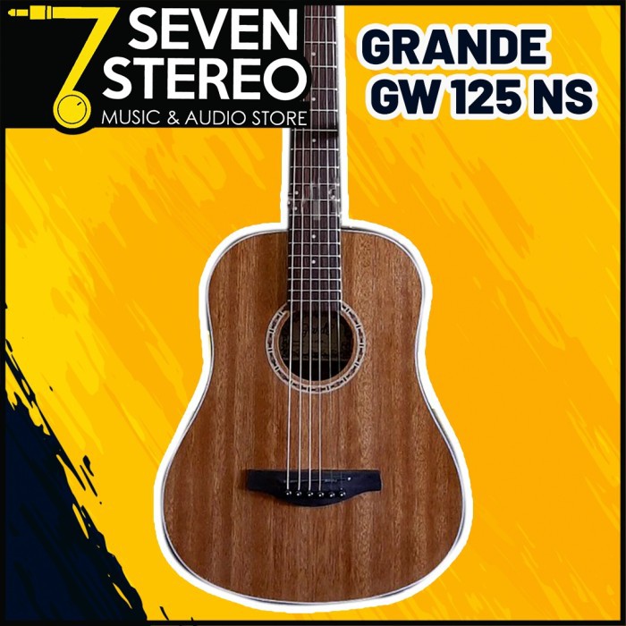 Grande GW125 NS GW 125 NS GW125NS 3/4 Acoustic Guitar String