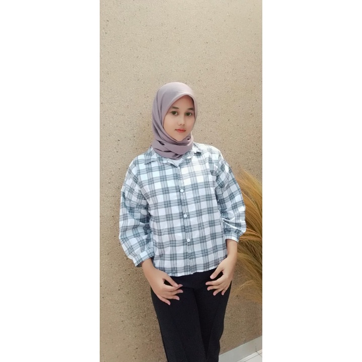 KEMEJA GUILEN OVERSIZE SHIRT