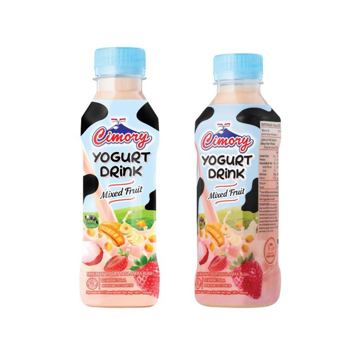 

CIMORY YOGURT DRINK MIXFRUIT 250ML