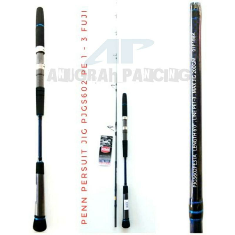 JORAN PENN PERSUIT JIG PJGS602 PE 1 - 3... FULL FUJI