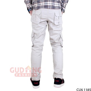 Celana Kargo Kantong Banyak Keren - CLN 1185