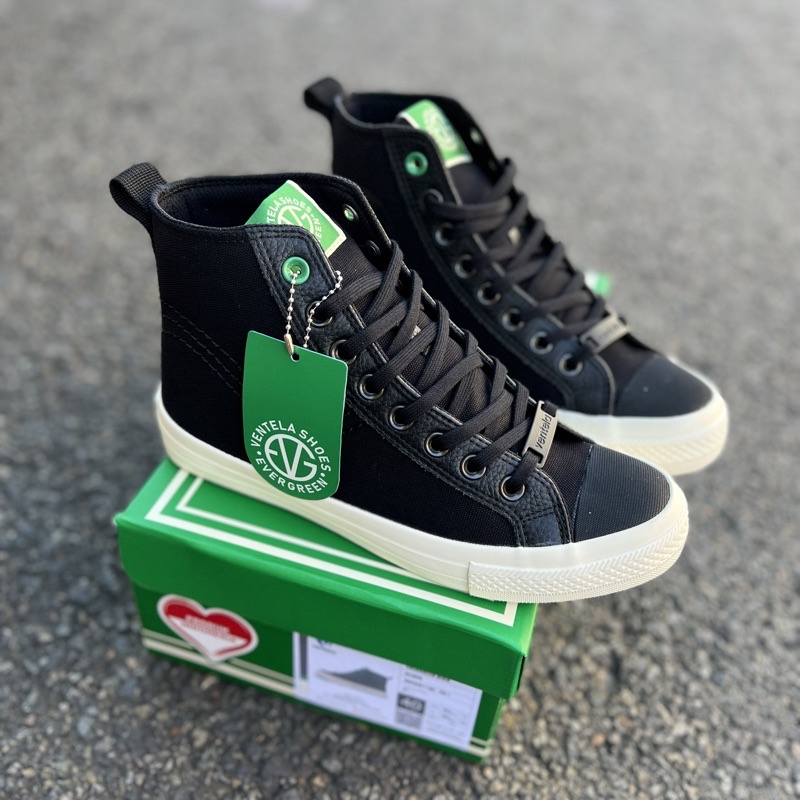 Ventela Evergreen High Black Natural