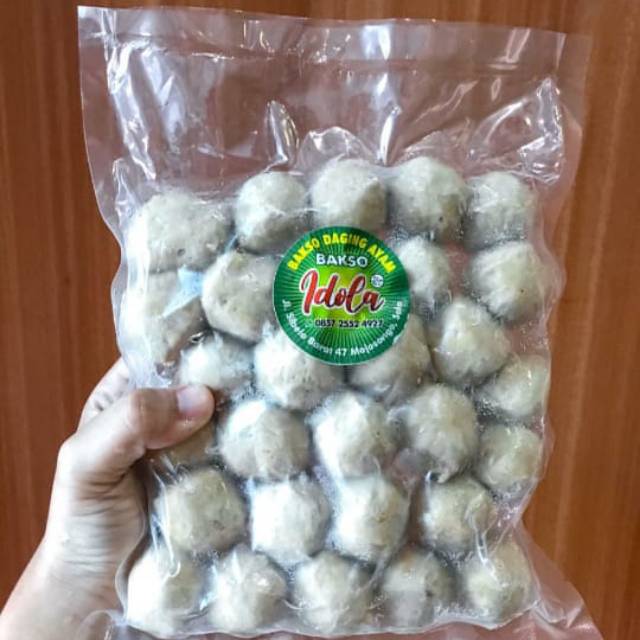 

[Bakso Idola] Bakso Daging Ayam 1000% halal dan enakkkkk by Bila