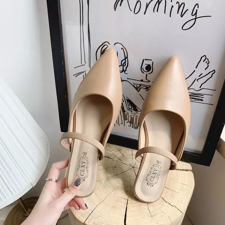 Sepatudari Karin Flatshoes wanita alas sudah super empuk sangat nyaman dipakai KR-FS0032