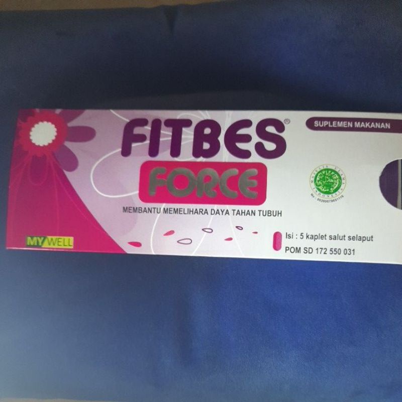Fitbes force / Vitamin / Suplemen Makanan