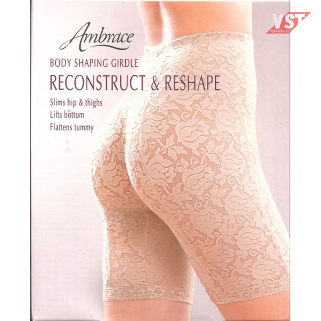 Reconstruct & Reshape Body Shapping Girdle CorsetKorset Ambrace Cosway 100% Ori