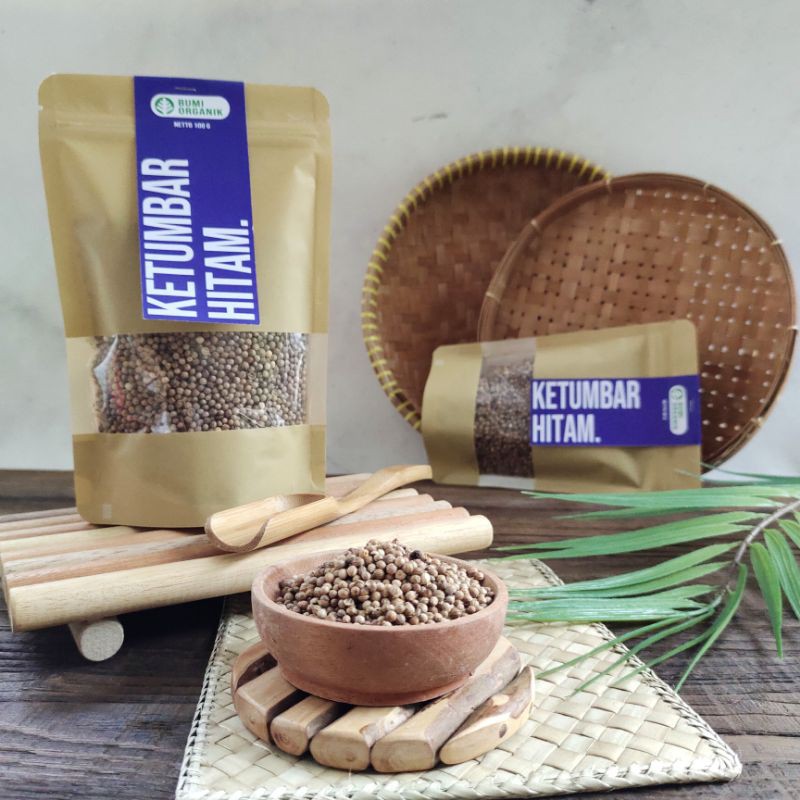 

Ketumbar Hitam Pilihan Murni Asli