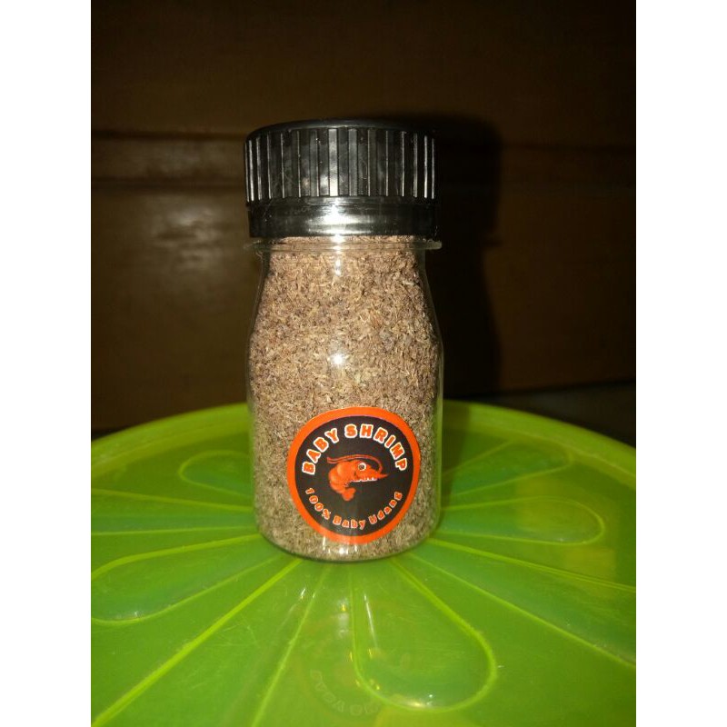 BABY SHRIMP / mini shrimp / BabyShrimp / pakan cupang ORIGINAL / baby shrimp PREMIUM / ORIGINAL