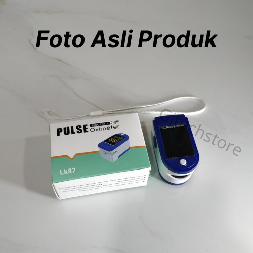 Oxymeter Oximeter Alat Pengukur Oxigen Darah Dan Jantung LK 87 LK 88