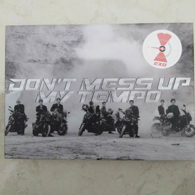 Album EXO don't mess up my tempo (Adante version) full set