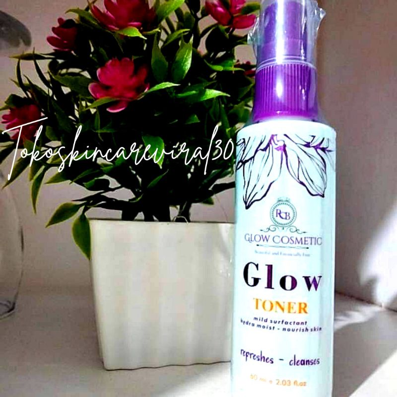 (COD) TONER SPRAY RCB GLOW