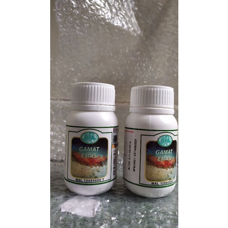HPA Malaysia Gamat Emas isi 30 kapsul