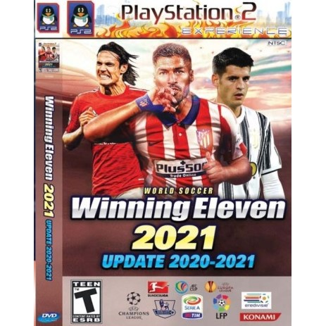 Kaset PS2 Game Koleksi Bola Paket Hemat 6 in 1