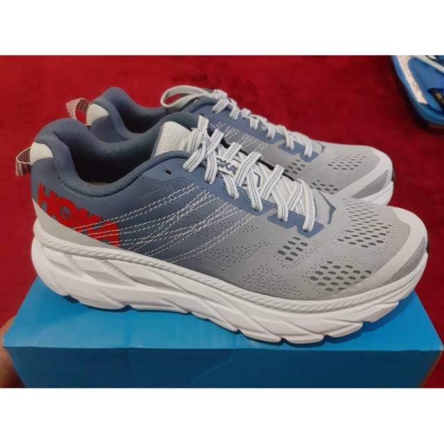 Hoka One One Clifton 6 Women Shoes - EUR 38 - Navy