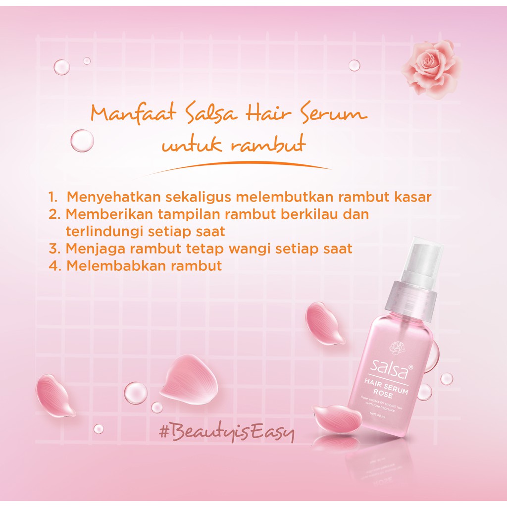 SALSA Hair Serum Perfume Spray