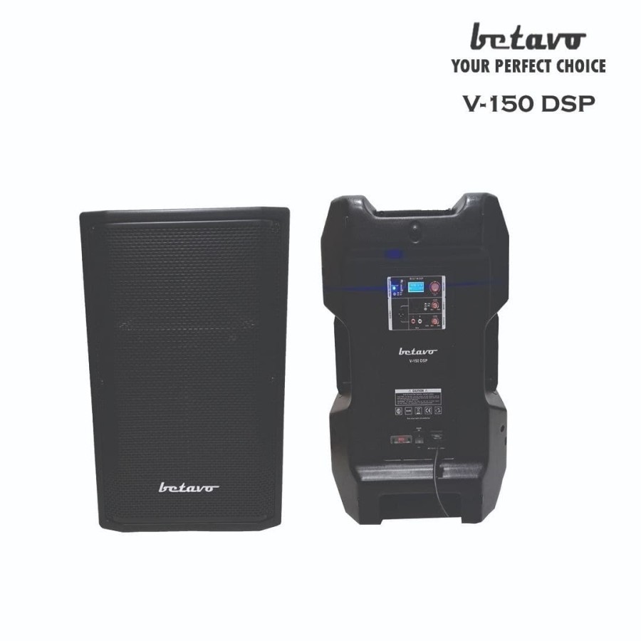 Speaker Aktif 15 INCH Betavo V 150 DSP Original V150DSP 250 watt USB Bluetooth ORIGINAL TERBAIK