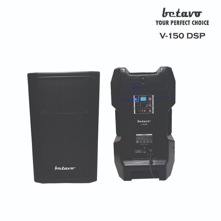 Speaker aktif Active 15 INCH 250 watt BETAVO V-150 DSP V150 V 150 USB TERBAIK